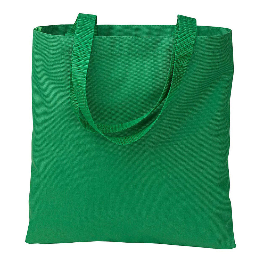 kelly green tote