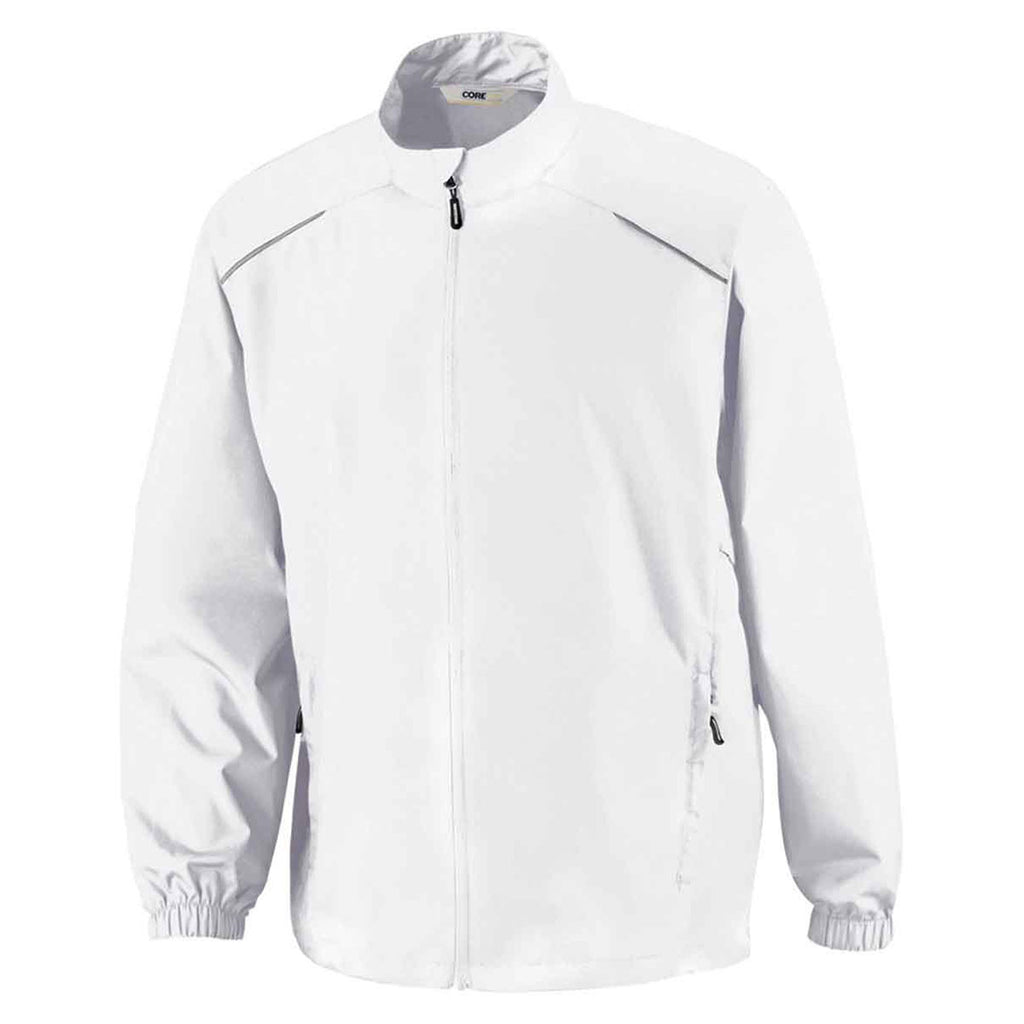 lightweight white jacket