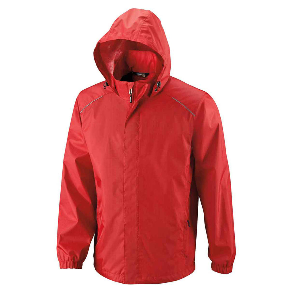 Core 365 Men's Classic Red Climate Seam-Sealed Lightweight Variegated