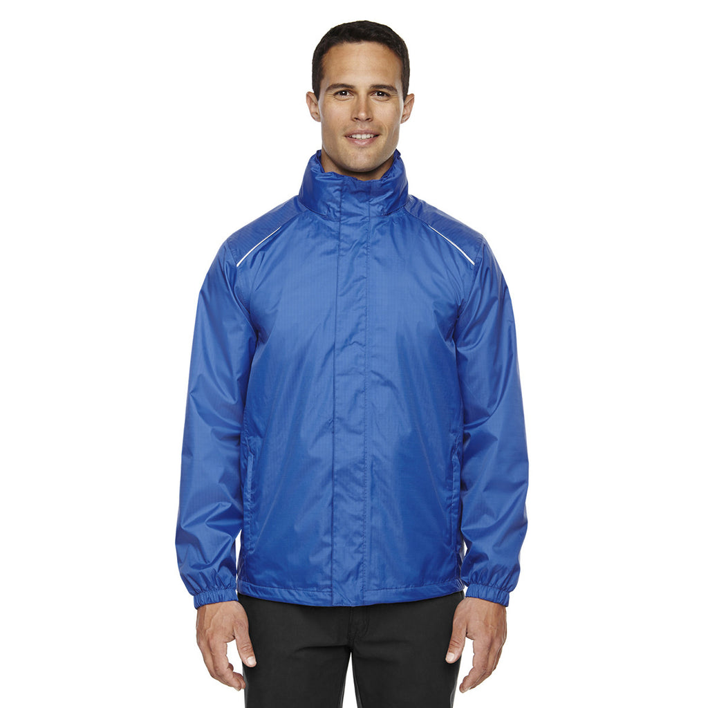 Core 365 Men's True Royal Climate Seam-Sealed Lightweight Variegated R