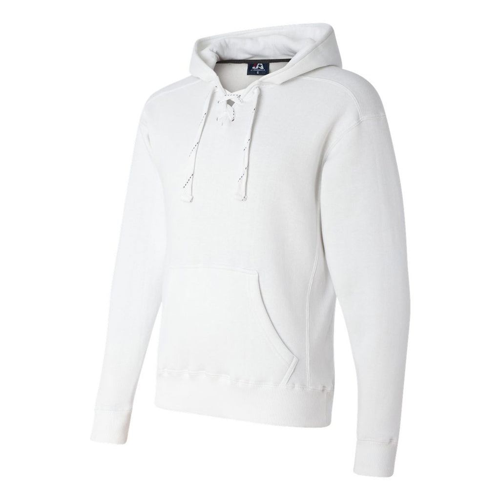 sport lace hooded sweatshirt