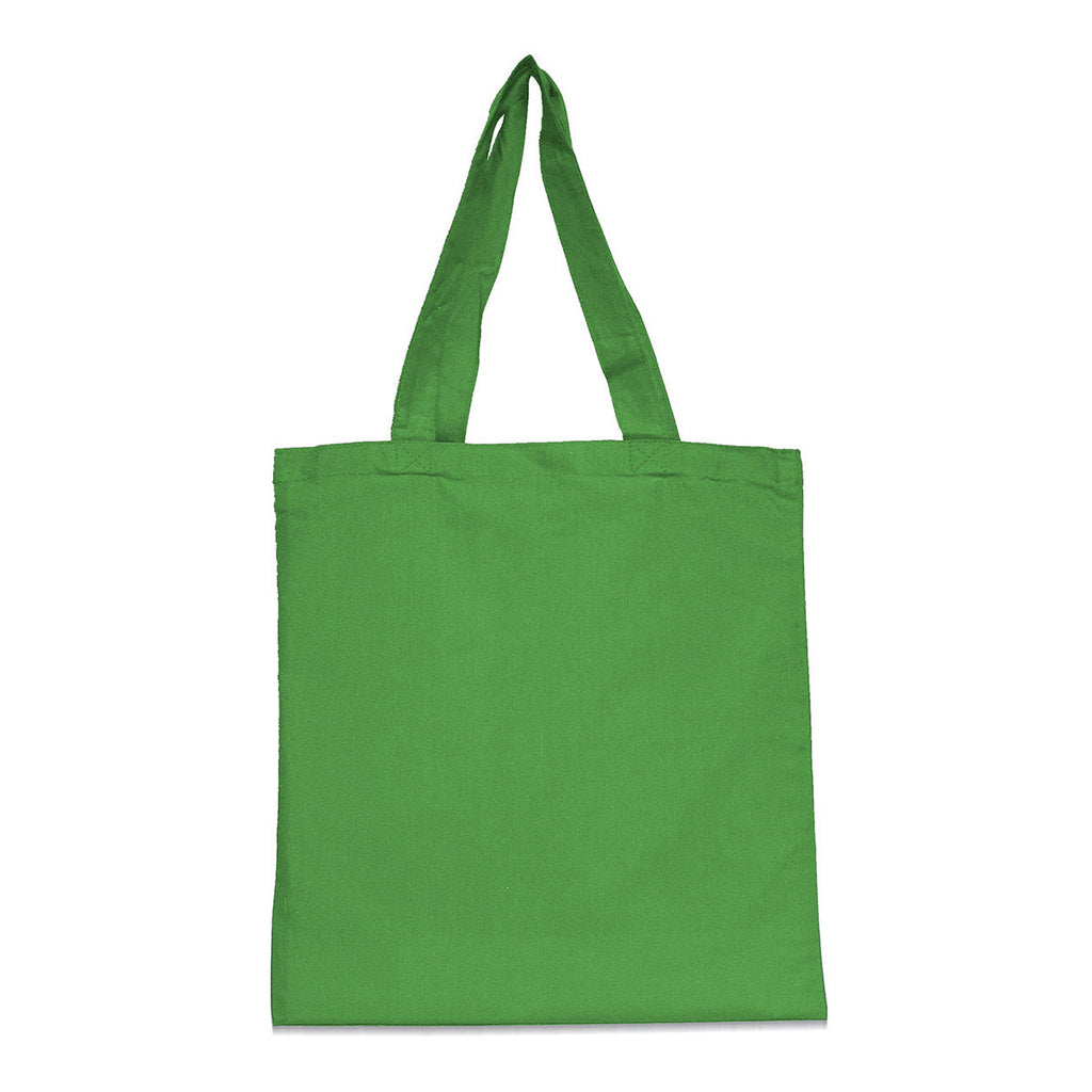 kelly green tote bag