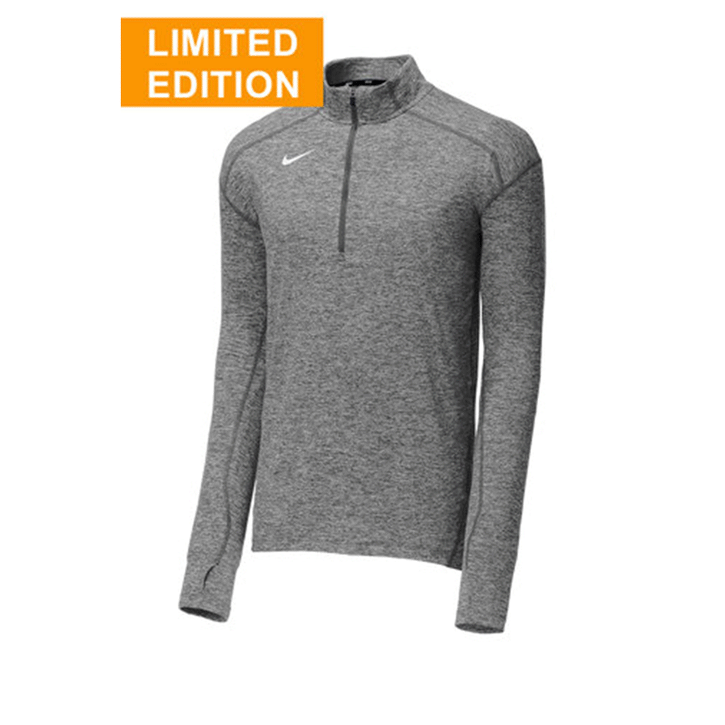 nike dry element half zip mens