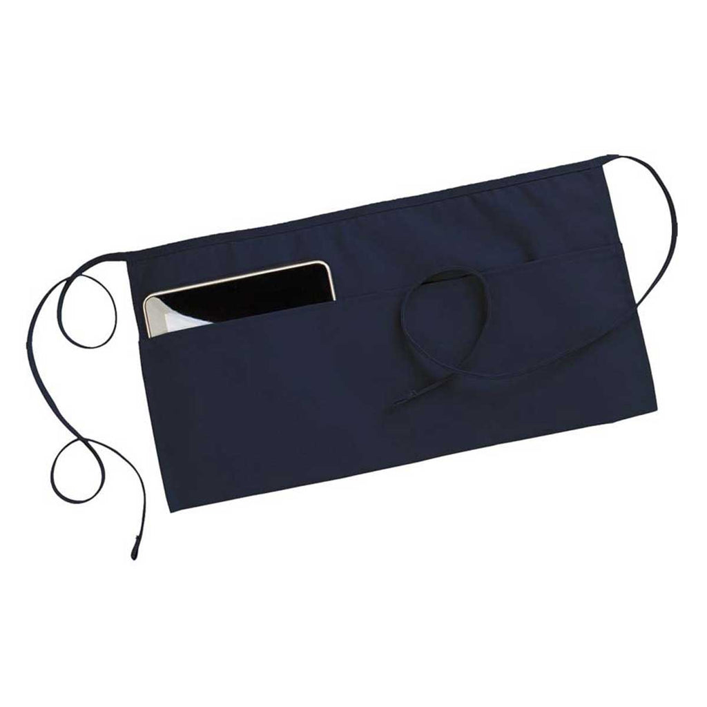 Download Edwards Navy 3 Pocket Waist Apron