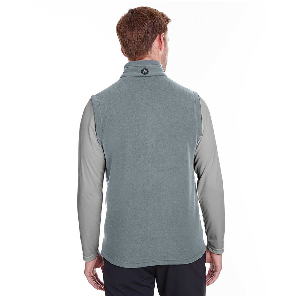 Download Marmot Men's Steel Onyx Rocklin Fleece Vest