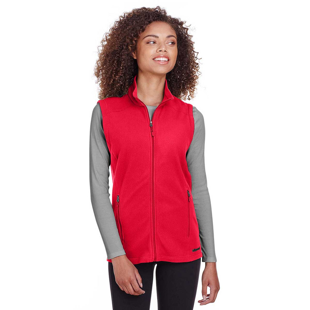 Marmot Women's Team Red Rocklin Fleece Vest