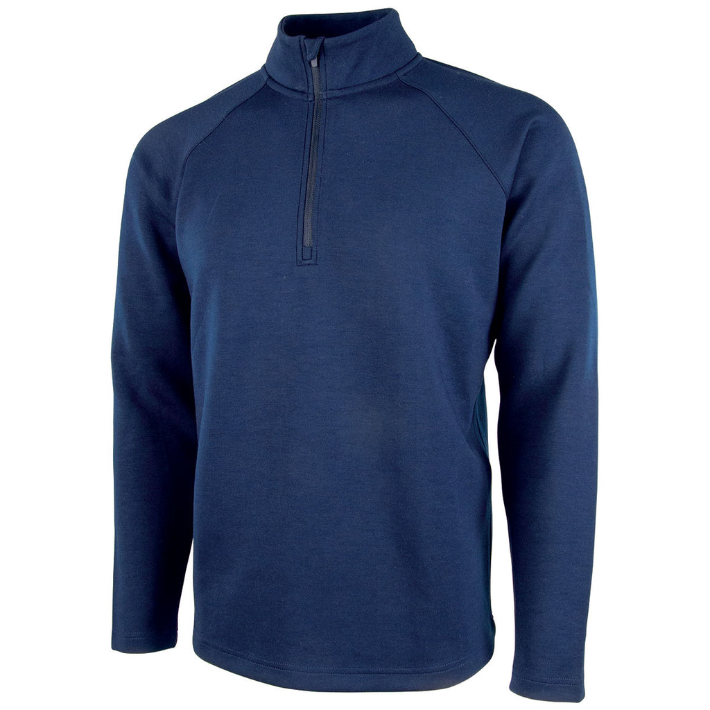 Charles River Men's Navy Seaport Quarter Zip