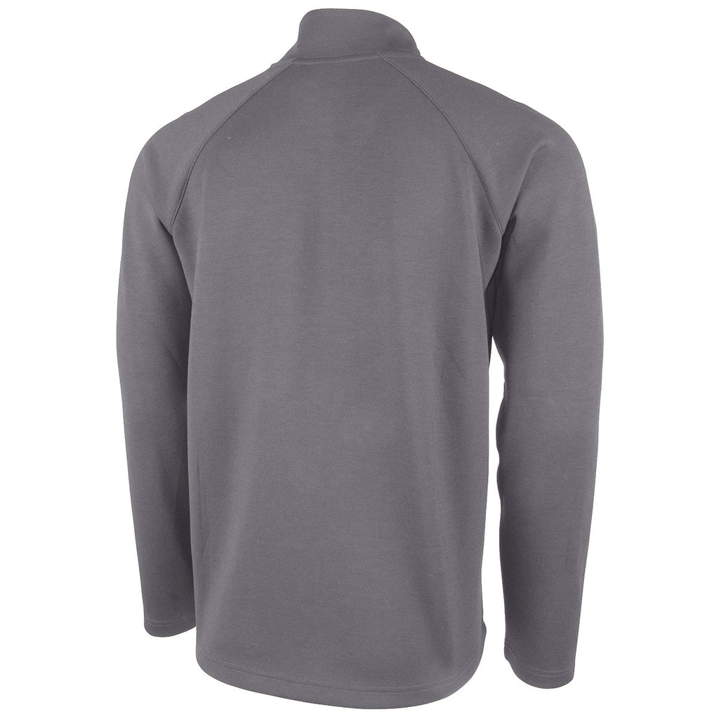 Download Charles River Men's Grey Seaport Quarter Zip