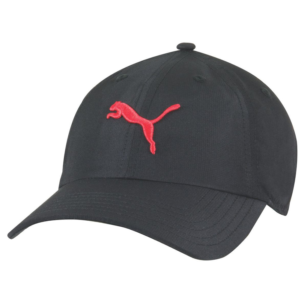 red puma golf hat