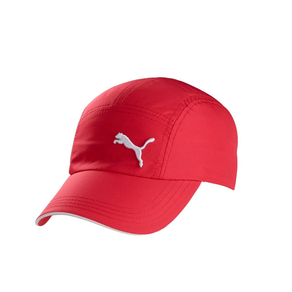 red puma golf hat