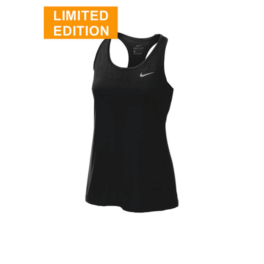 Nike Women's Black Dry Balance Tank