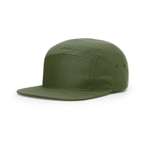 Richardson Army Olive Street 5 Panel Strapback Cap