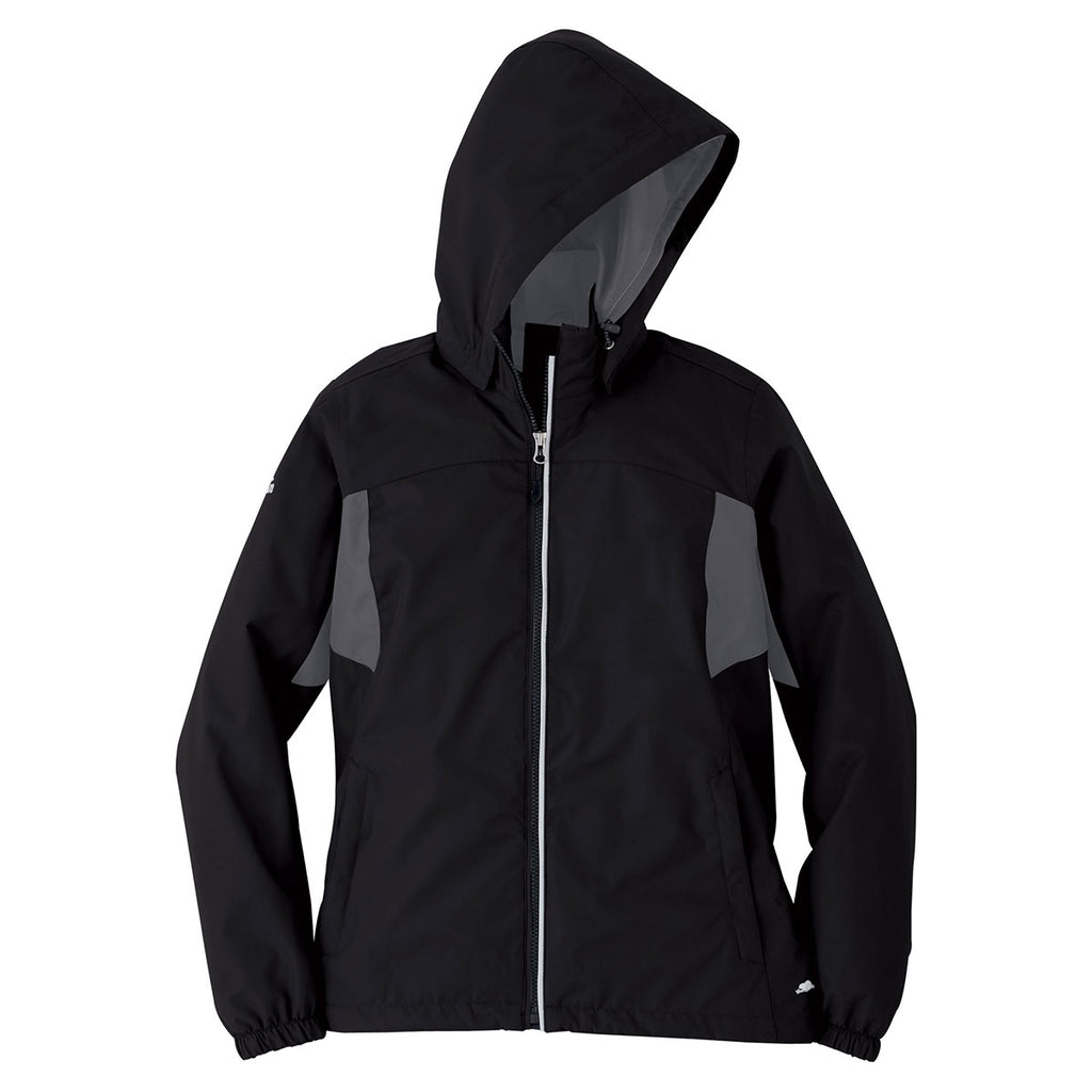 Roots73 Women's Black/Charcoal Fraserlake Jacket