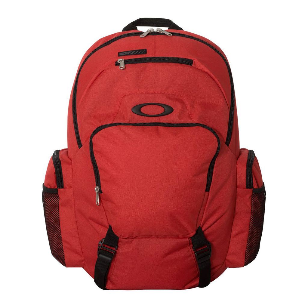 red oakley backpack