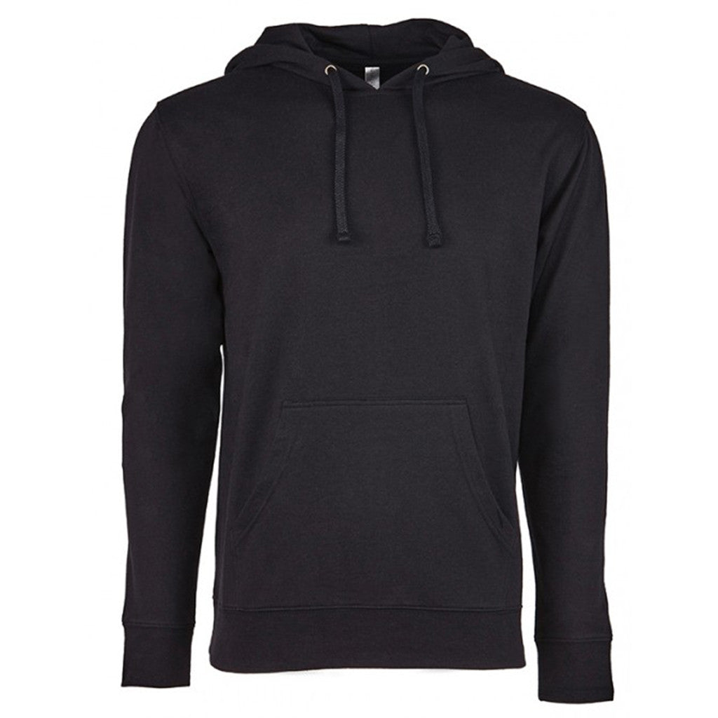 Download Next Level Unisex Black/Black French Terry Pullover Hoodie