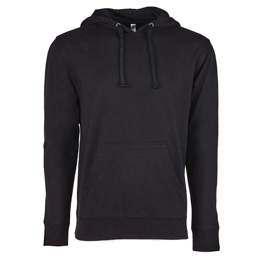 black pullover hoodie