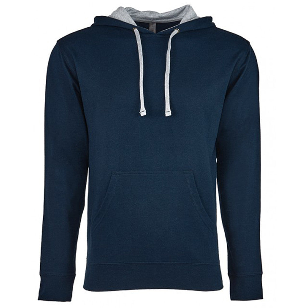 next navy hoodie