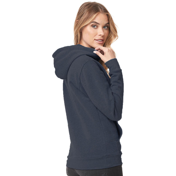 Next Level Unisex Heather Midnight Navy Classic PCH Pullover Hooded Sw