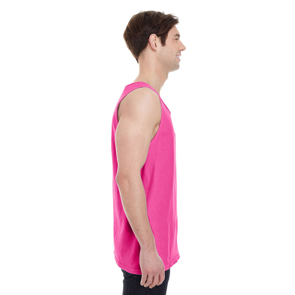 comfort colors pocket tank