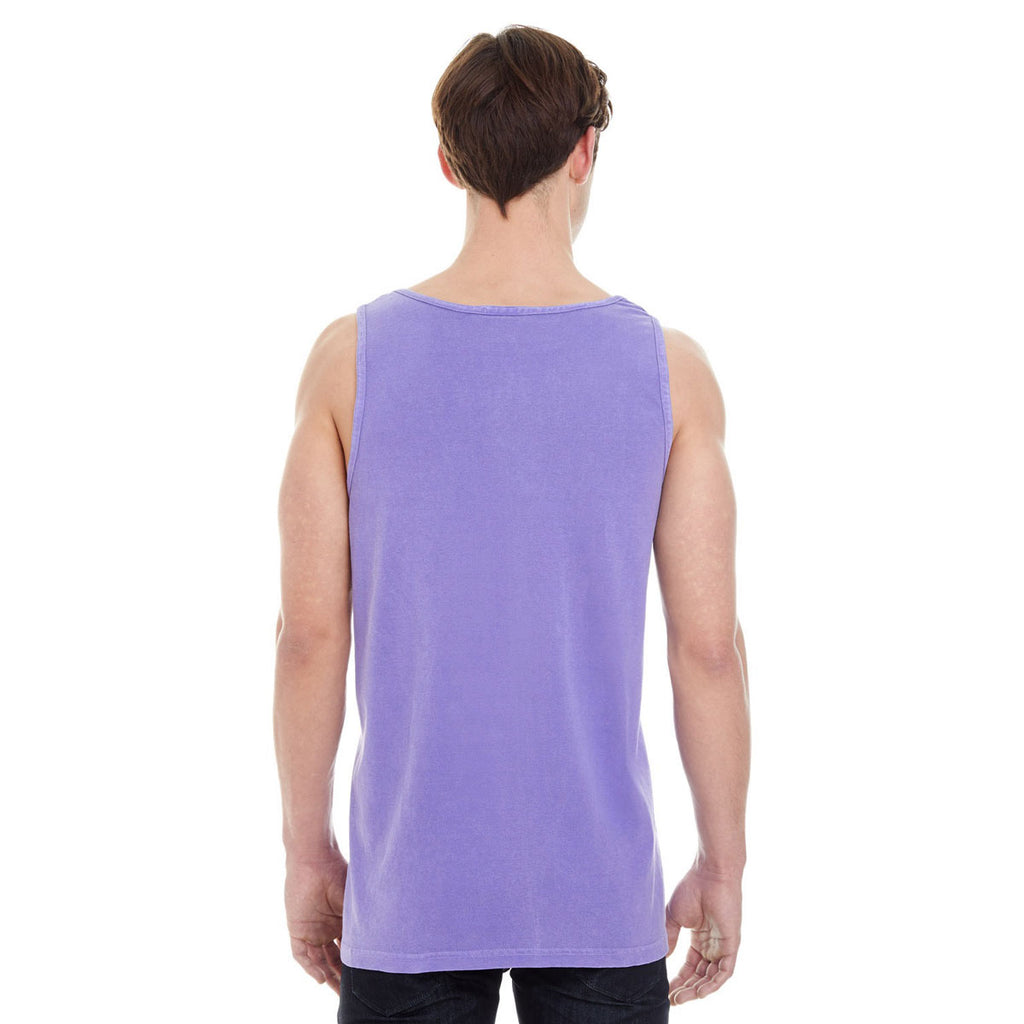 comfort colors pocket tank top