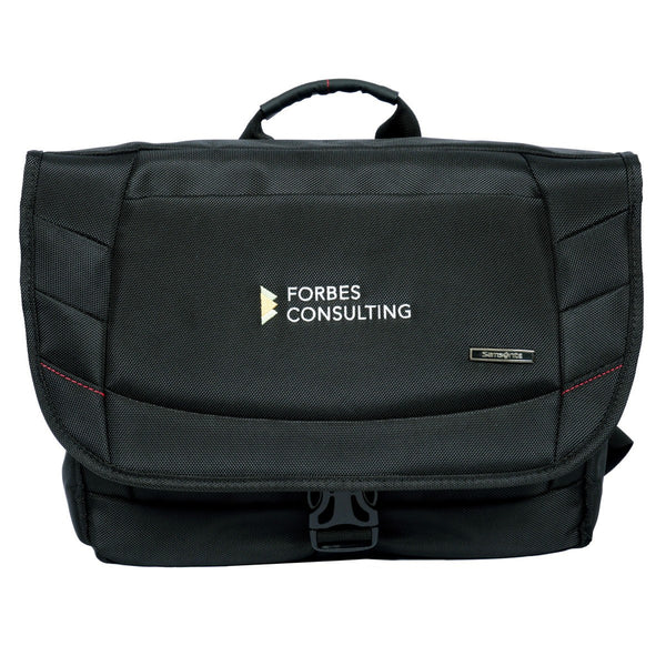 Samsonite Black Xenon 2 Computer Messenger Bag