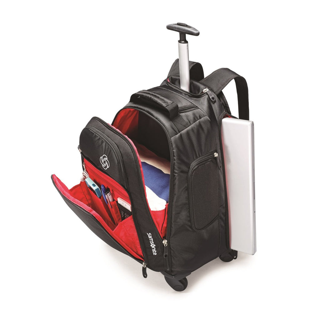 samsonite mvs spinner backpack