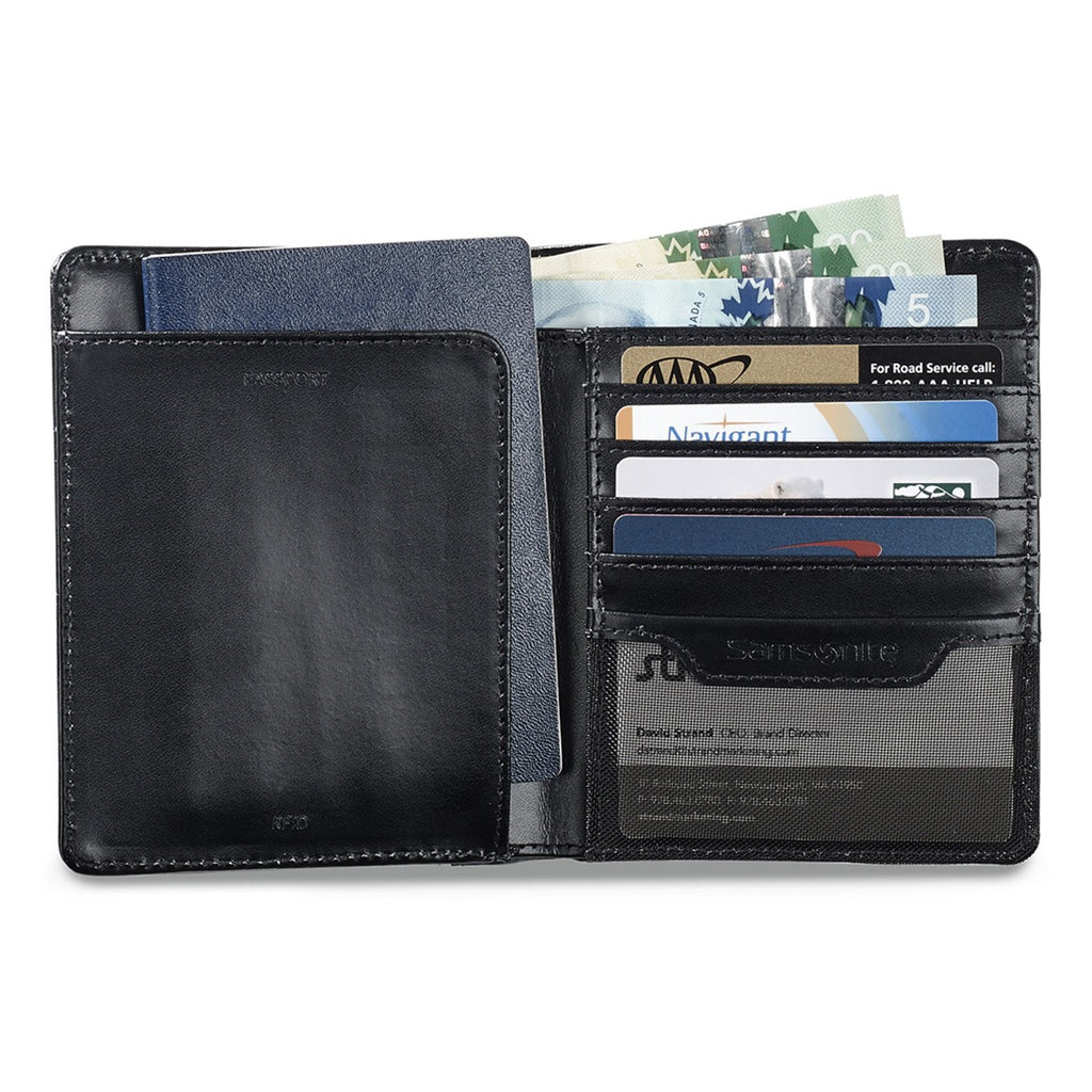 samsonite wallet