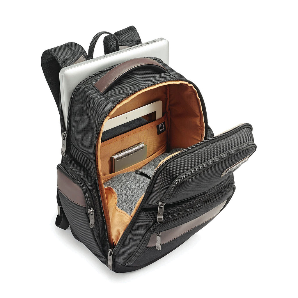 samsonite kombi 4 square backpack