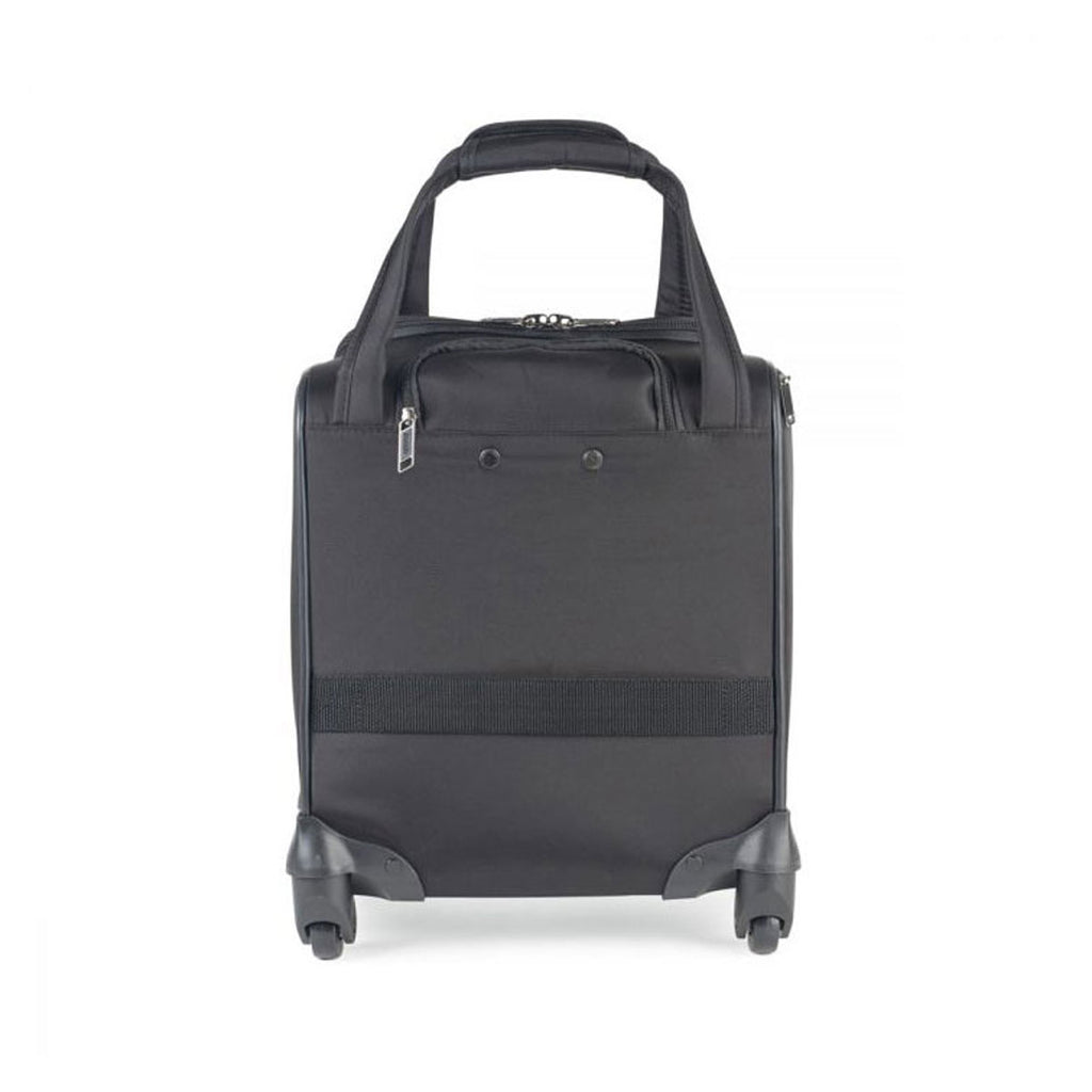 egoisme snigmord udtrykkeligt American Tourister Black Zoom Spinner Underseat Carry-On