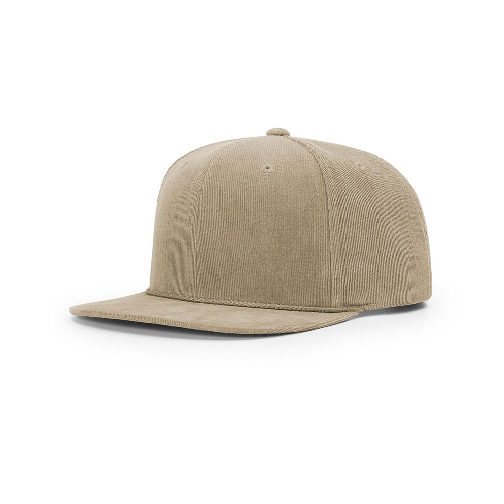 Download Richardson Tan Street Corduroy Snapback Cap