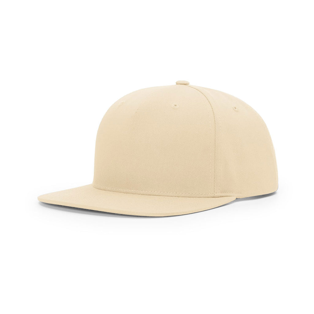 Richardson Khaki Street Pinch Front Structured Snapback Cap