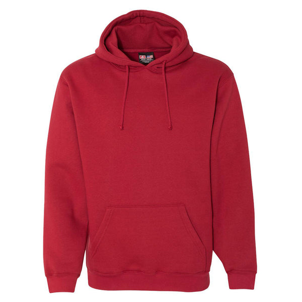 Bayside Men's Cardinal USA-Made Hooded Sweatshirt