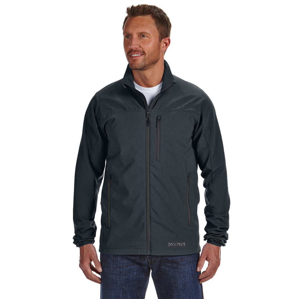 marmot tempo men's softshell jacket