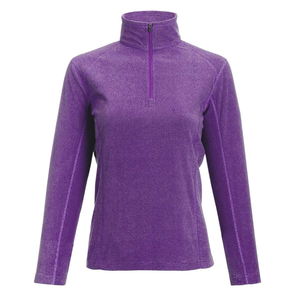 Landway Women's Violet Terramo Textured Fleece Pullover