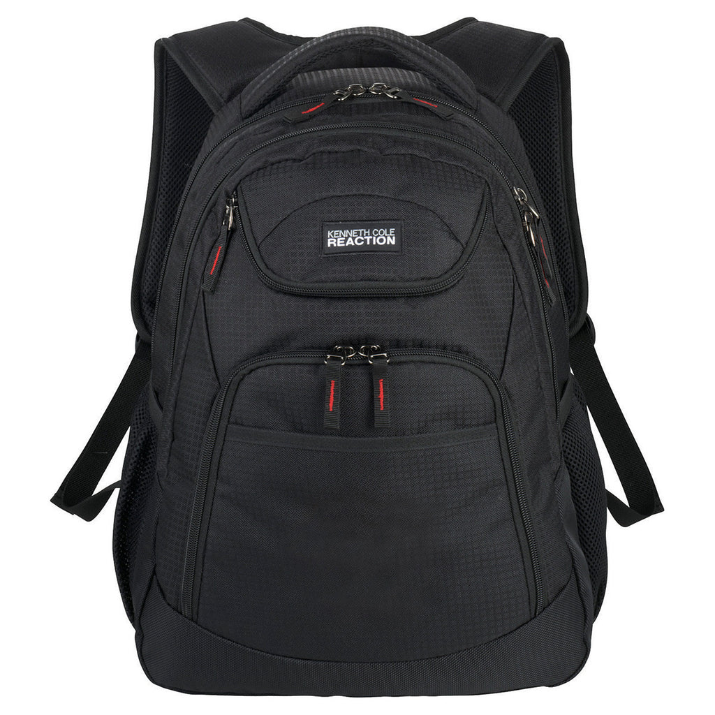 kenneth cole reaction black backpack