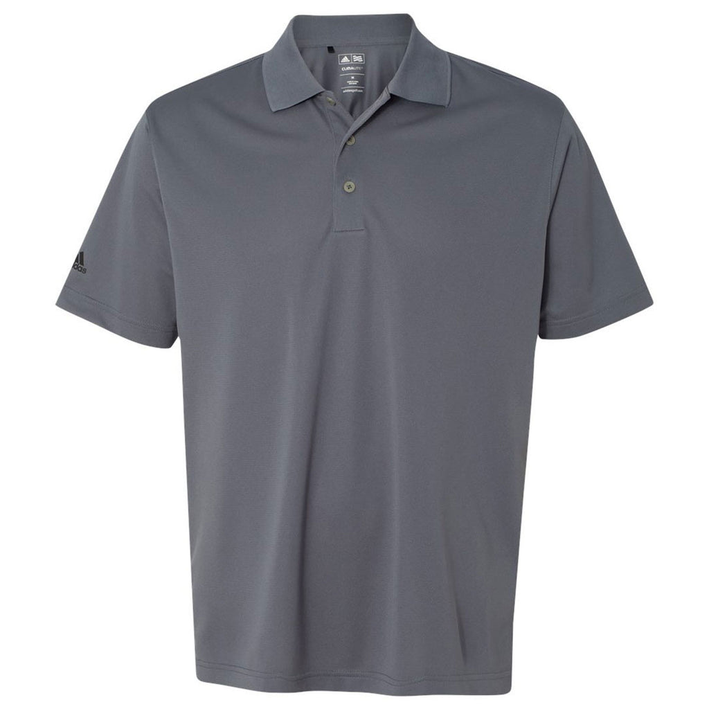 Lead/Black Climalite Basic Sport Shirt