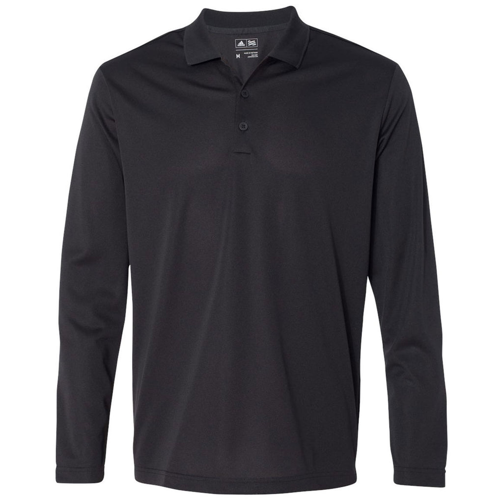 adidas men's climalite long sleeve shirt