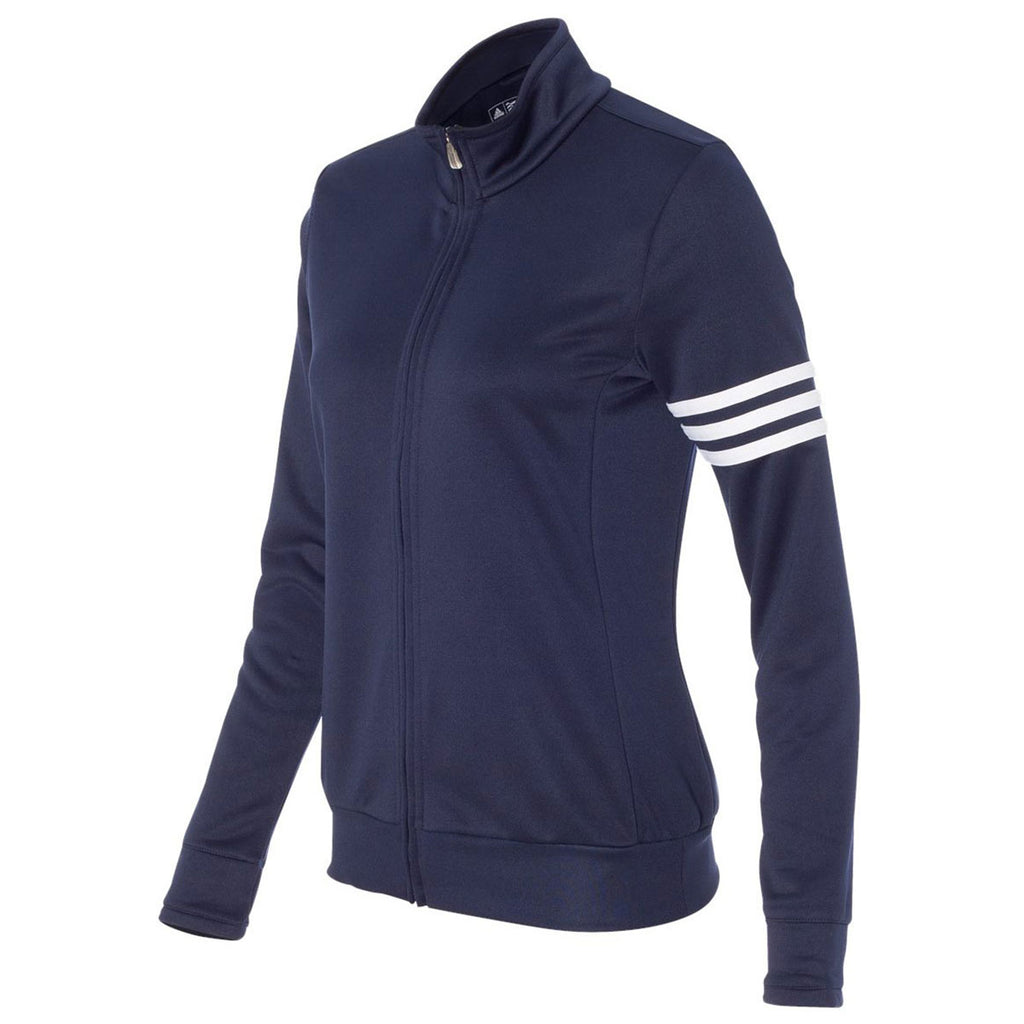 adidas navy jacket womens