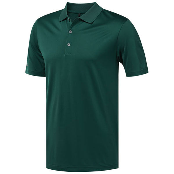 Levántate Arbitraje Morgue adidas Golf Men's Collegiate Green Performance Sport Shirt