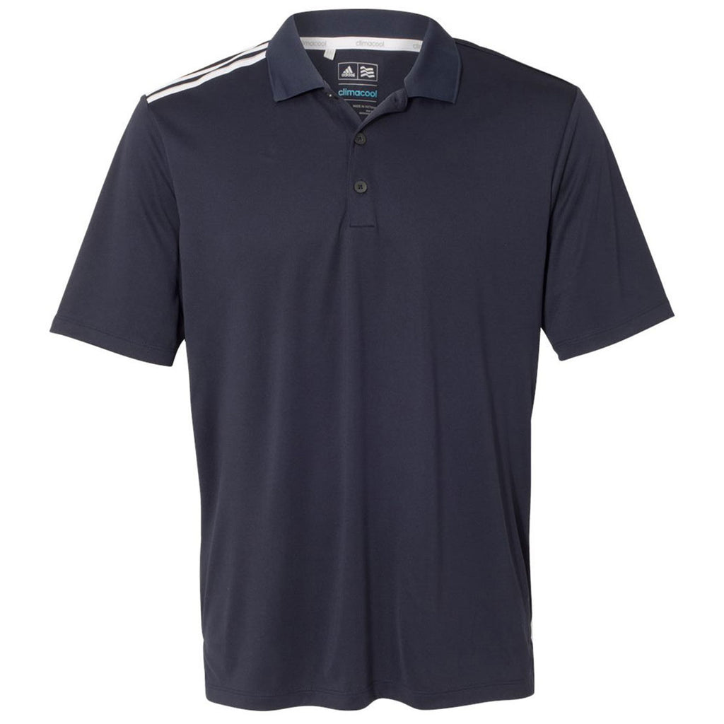 climacool 3 stripes polo