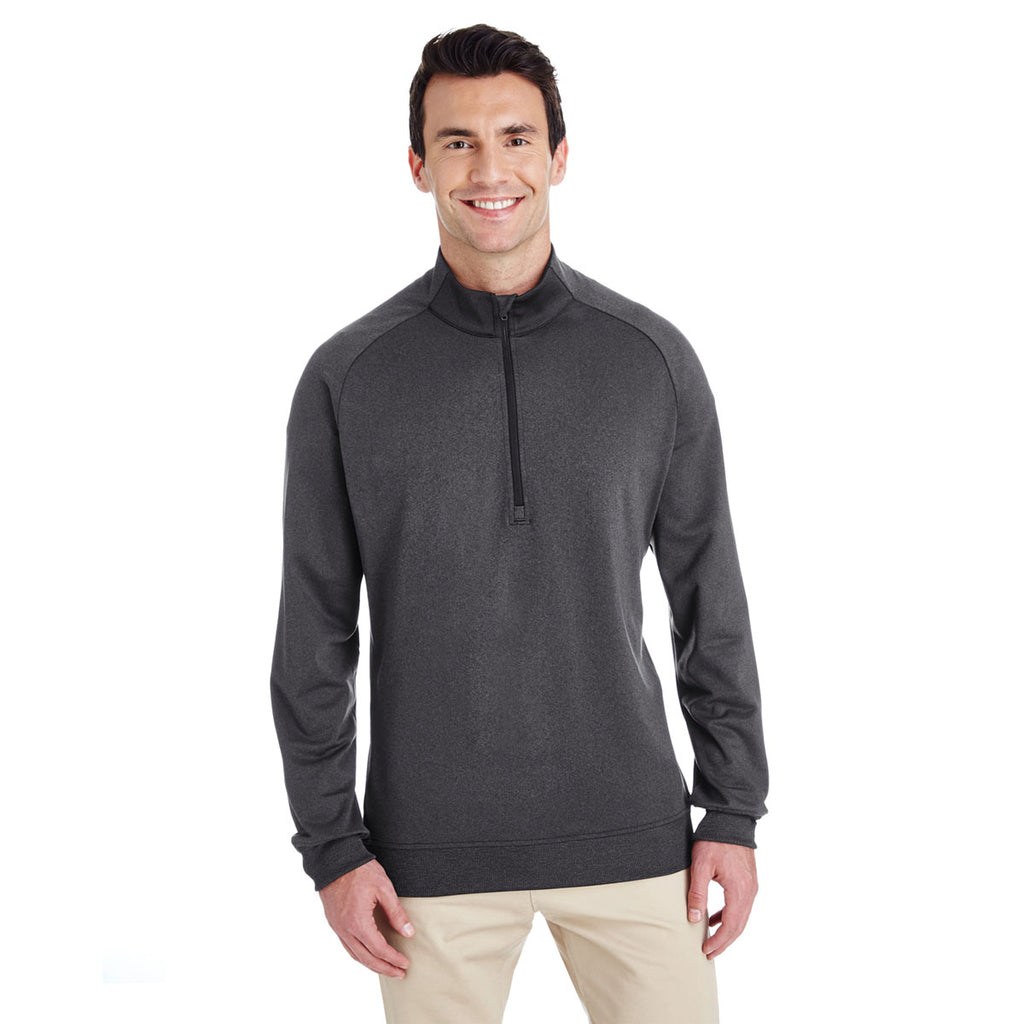 adidas quarter zip pullover mens