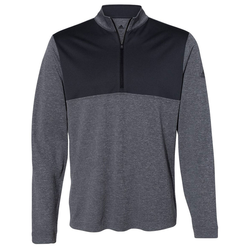 Adidas Golf Men's Black Heather/Carbon 