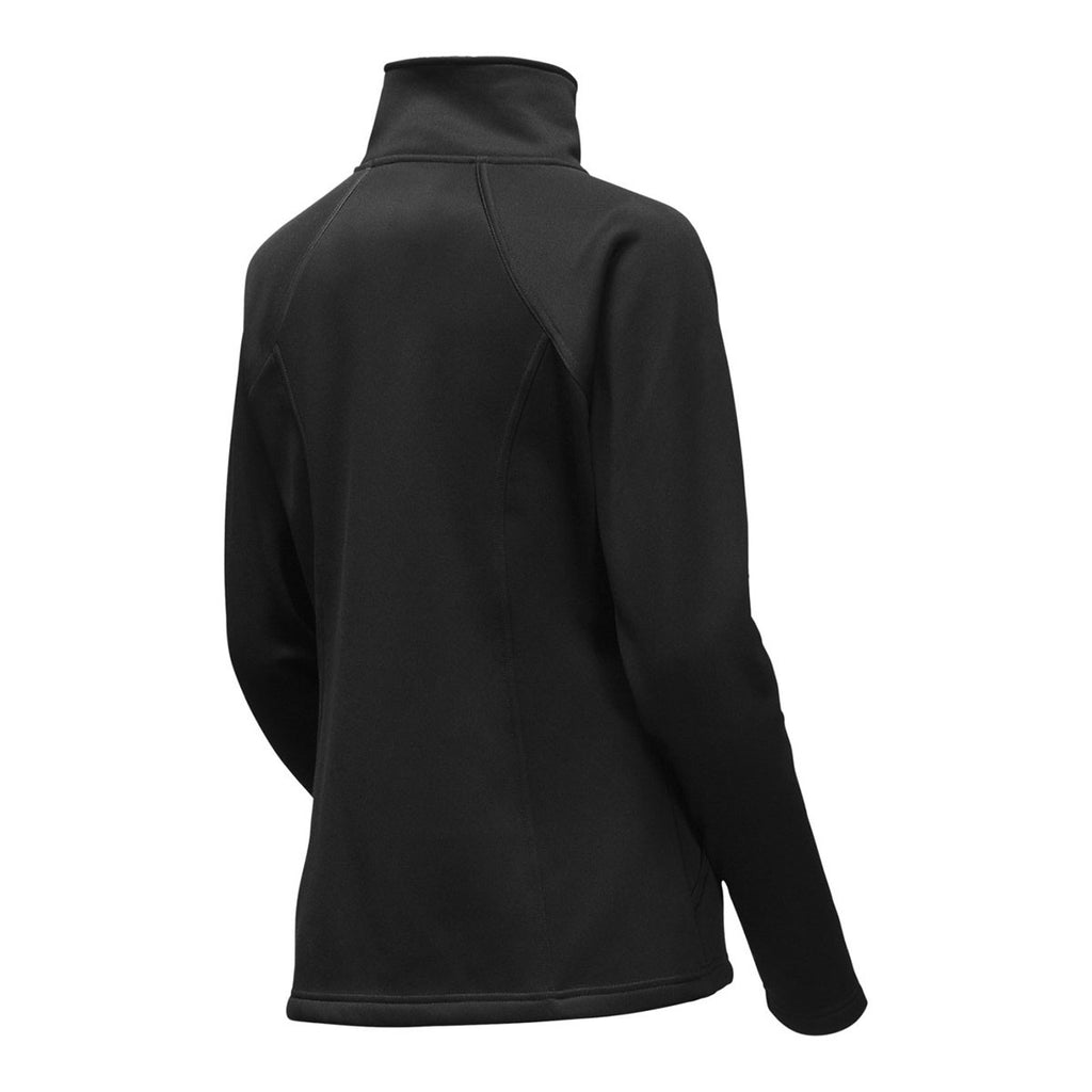 north face agave full zip black