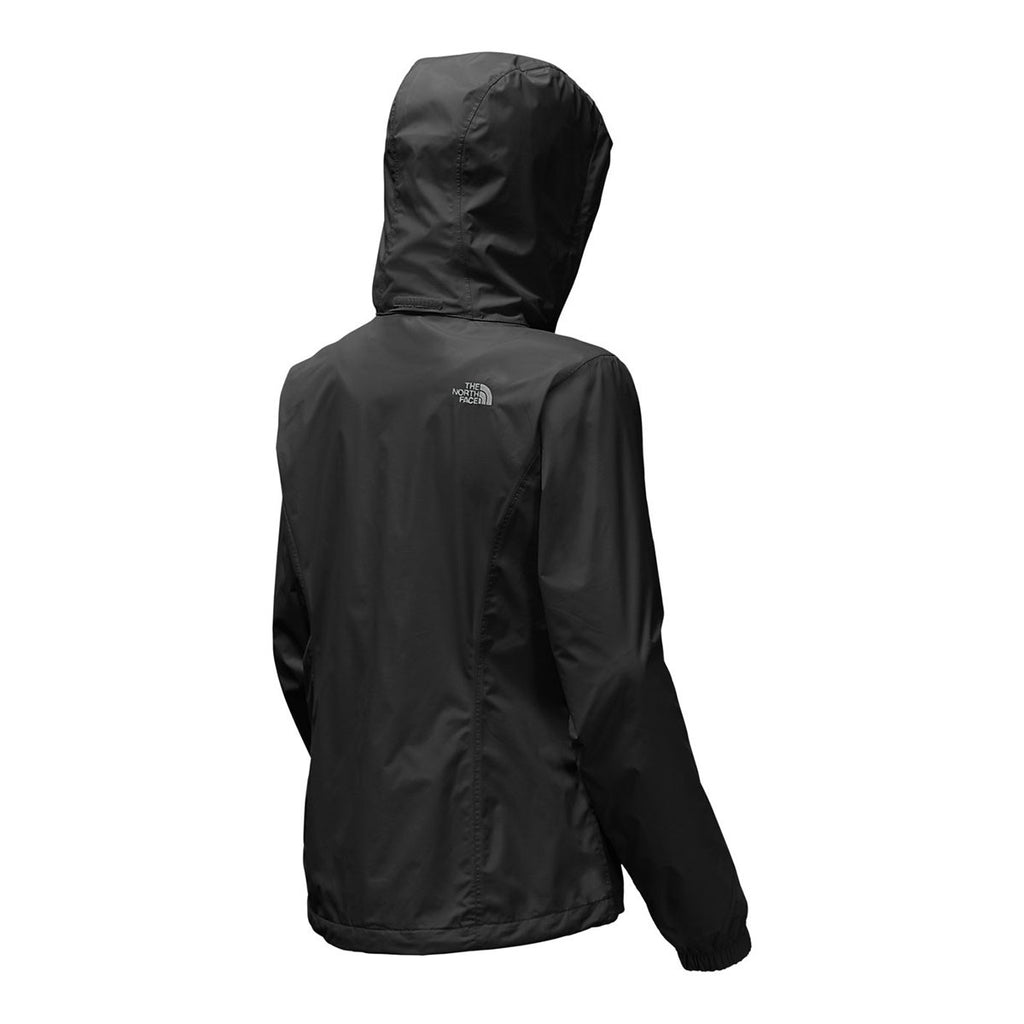 all black north face windbreaker