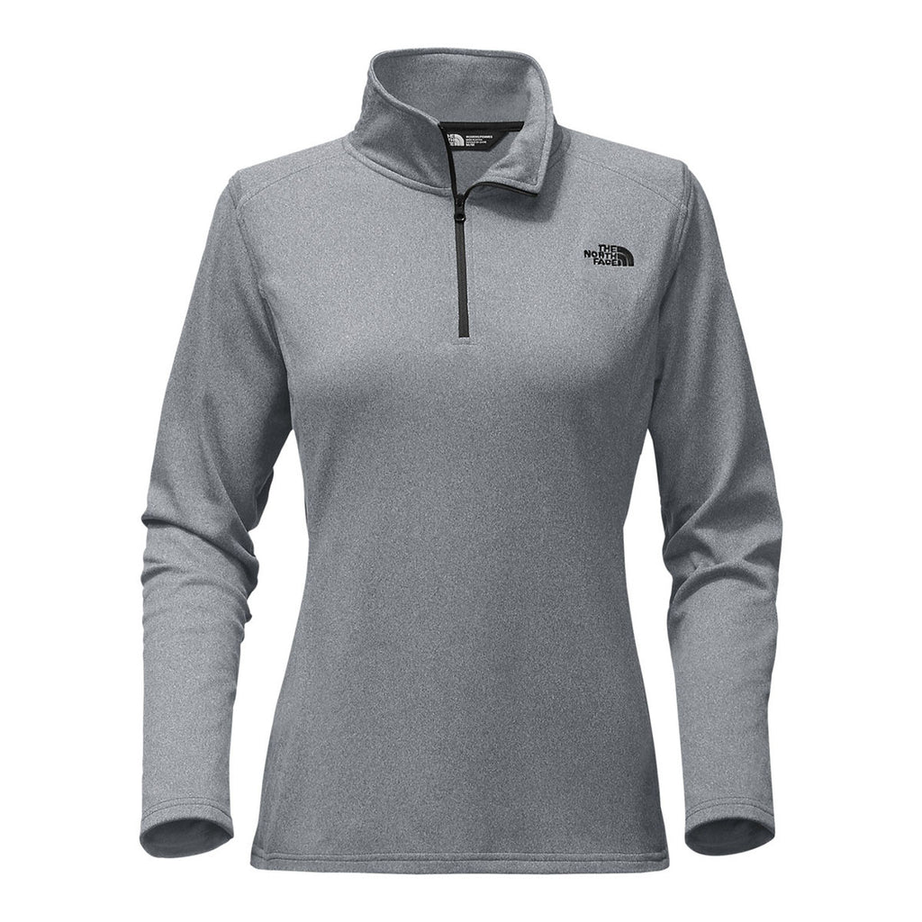 the north face women's glacier quarter zip