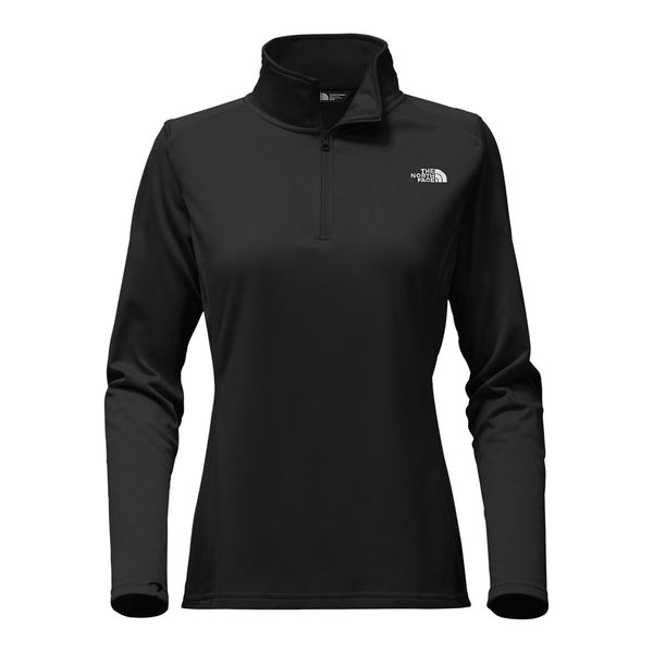 The North Face Women's Black Tech Glacier Quarter Zip