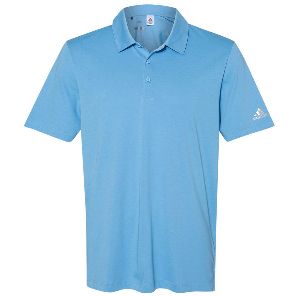 adidas blue polo