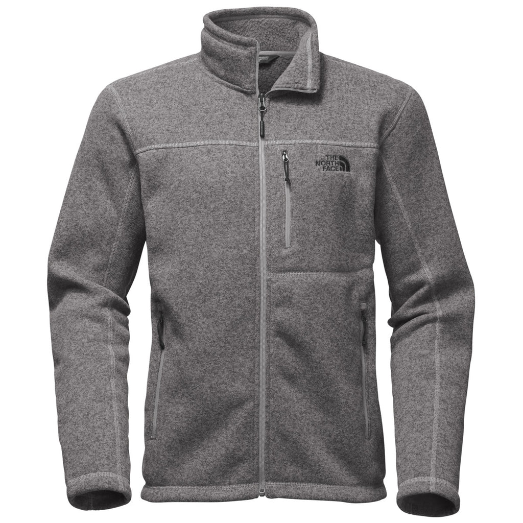 north face medium grey heather