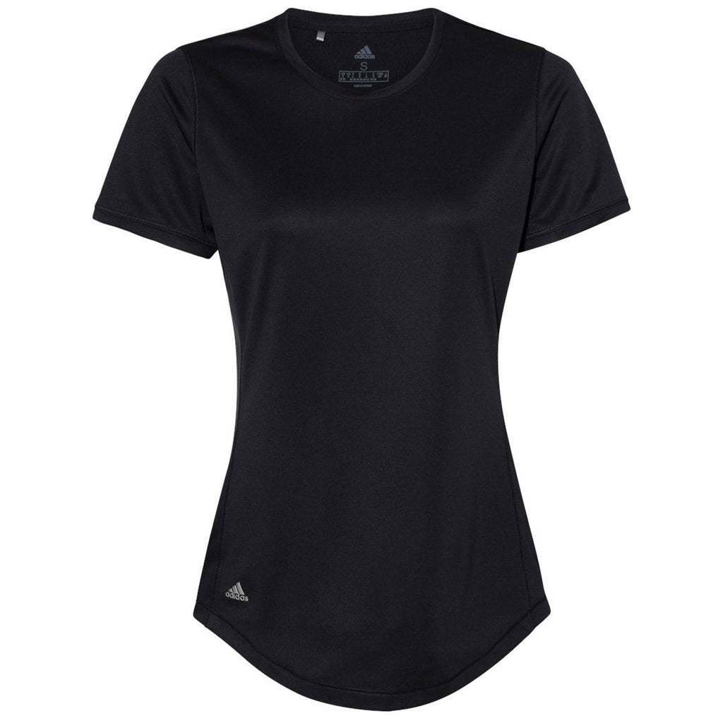 adidas curved hem t shirt