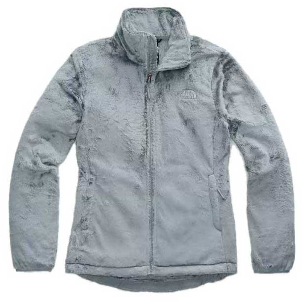 the north face women's osito 2 jacket mid grey